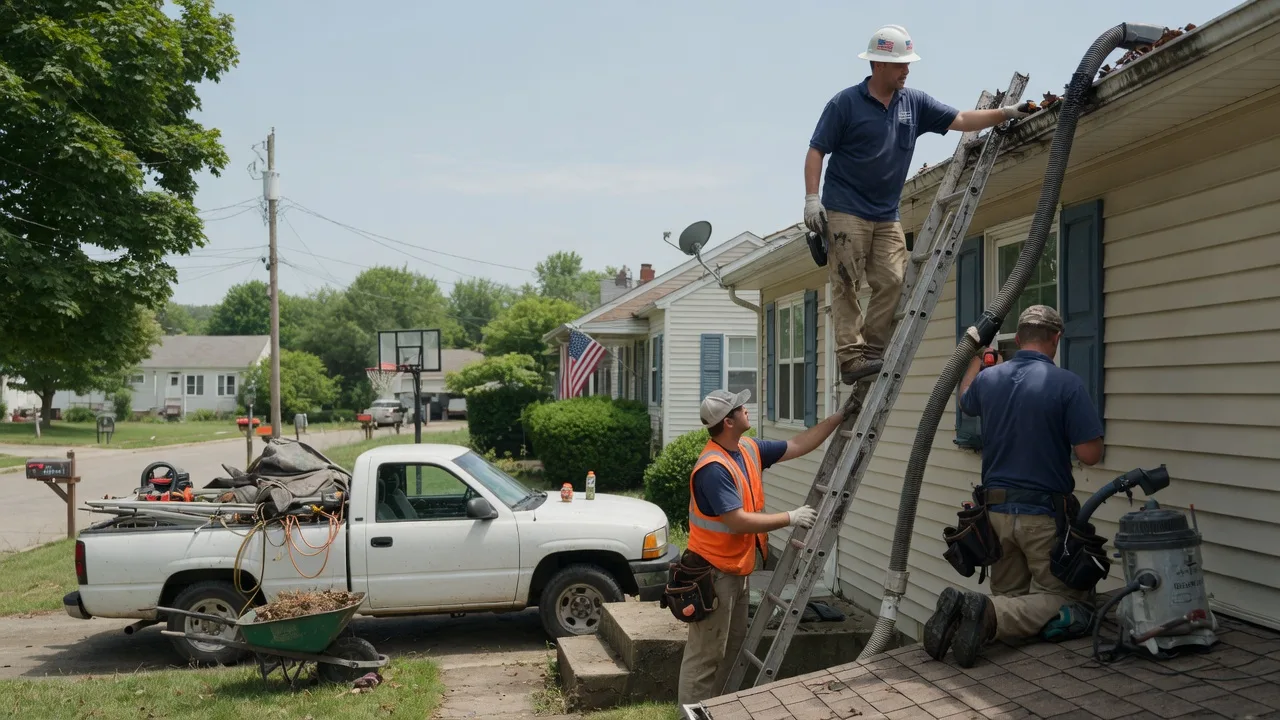 Gutter Installation in Plainfield, IN near me